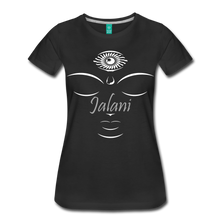 Women’s Third Eye Premium Tee - black