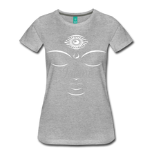 Women’s Third Eye Premium Tee - heather gray