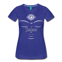 Women’s Third Eye Premium Tee - royal blue