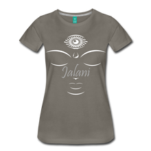 Women’s Third Eye Premium Tee - asphalt gray