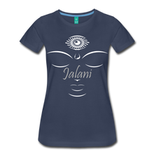 Women’s Third Eye Premium Tee - navy