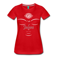 Women’s Third Eye Premium Tee - red