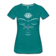 Women’s Third Eye Premium Tee - teal