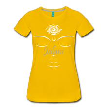 Women’s Third Eye Premium Tee - sun yellow