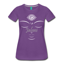 Women’s Third Eye Premium Tee - purple