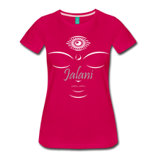 Women’s Third Eye Premium Tee - dark pink