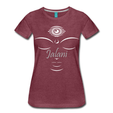 Women’s Third Eye Premium Tee - heather burgundy