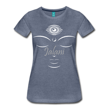 Women’s Third Eye Premium Tee - heather blue