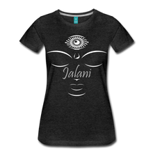 Women’s Third Eye Premium Tee - charcoal gray