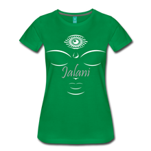 Women’s Third Eye Premium Tee - kelly green