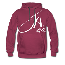 Men’s Signature JA CO Premium Hoodie - burgundy