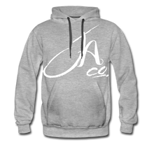 Men’s Signature JA CO Premium Hoodie - heather gray