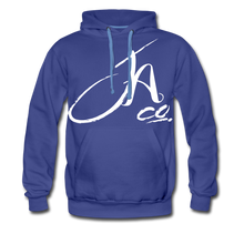 Men’s Signature JA CO Premium Hoodie - royalblue