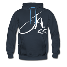 Men’s Signature JA CO Premium Hoodie - navy