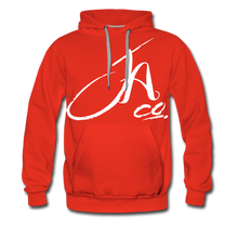 Men’s Signature JA CO Premium Hoodie - red