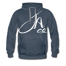 Men’s Signature JA CO Premium Hoodie - heather denim