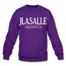 Men's Signature Jlasalle Gorilla Crewneck Sweatshirt - purple