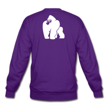 Men's Signature Jlasalle Gorilla Crewneck Sweatshirt - purple