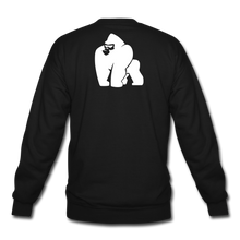 Men's Signature Jlasalle Gorilla Crewneck Sweatshirt - black