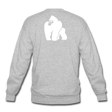 Men's Signature Jlasalle Gorilla Crewneck Sweatshirt - heather gray