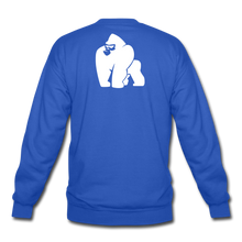 Men's Signature Jlasalle Gorilla Crewneck Sweatshirt - royal blue