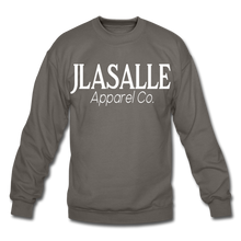 Men's Signature Jlasalle Gorilla Crewneck Sweatshirt - asphalt gray
