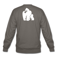 Men's Signature Jlasalle Gorilla Crewneck Sweatshirt - asphalt gray