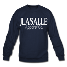 Men's Signature Jlasalle Gorilla Crewneck Sweatshirt - navy