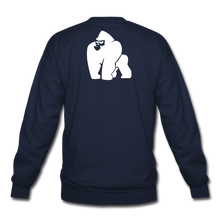 Men's Signature Jlasalle Gorilla Crewneck Sweatshirt - navy