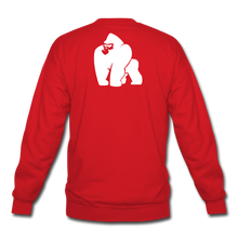 Men's Signature Jlasalle Gorilla Crewneck Sweatshirt - red
