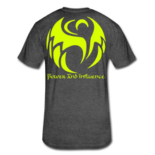 Men's Dragon Premium Tee - heather black