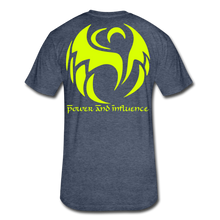 Men's Dragon Premium Tee - heather navy