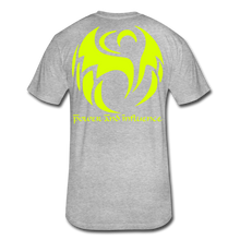 Men's Dragon Premium Tee - heather gray