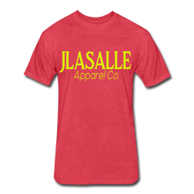 Men's Dragon Premium Tee - heather red