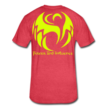 Men's Dragon Premium Tee - heather red