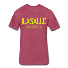 Men's Dragon Premium Tee - heather burgundy