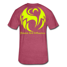 Men's Dragon Premium Tee - heather burgundy