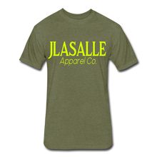 Men's Dragon Premium Tee - heather military green