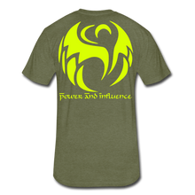 Men's Dragon Premium Tee - heather military green