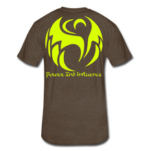 Men's Dragon Premium Tee - heather espresso