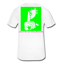 Men's Move In Silence Premium Tee - white