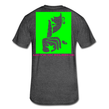 Men's Move In Silence Premium Tee - heather black
