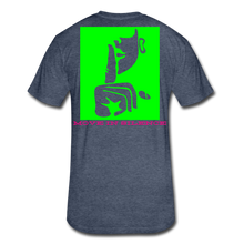 Men's Move In Silence Premium Tee - heather navy
