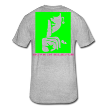 Men's Move In Silence Premium Tee - heather gray