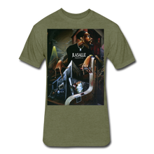 Men's Cool Breeze Premium Tee - heather military green