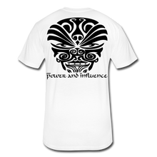 Men's African Mask Premium Tee - white
