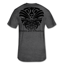Men's African Mask Premium Tee - heather black