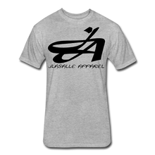 Men's African Mask Premium Tee - heather gray