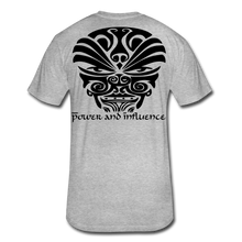 Men's African Mask Premium Tee - heather gray