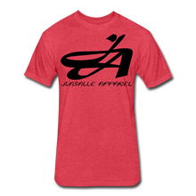 Men's African Mask Premium Tee - heather red